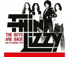 Vinilinė plokštelė Hog Studio „The Boys Are Back“. Gyvai Čikagoje, 1976 m. – vinilas