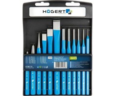 Kaltų komplektas Hogert HT3B712; 12 vnt.
