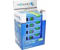 Hogert Technik Lygis 20 cm, 2 burbuliniai lygiai, animacinis ekranas 30 vnt.