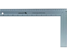 Högert Technik Aliuminis kampinis strypas 300x190 mm HT4M203
