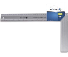 Högert Technik Aliuminis kampinis strypas 300x190 mm HT4M203