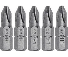 Hogert Technik Atsuktuvo antgalis PH1, 25 mm, 5 vnt.