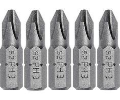 Hogert Technik Atsuktuvo antgalis PH3, 25 mm, 5 vnt.