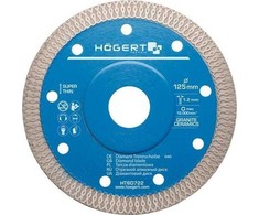 Högert Technik Deimantinis peilis 125 mm keramikai HT6D722