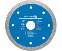 Högert Technik Deimantinis peilis 125 mm keramikai HT6D722