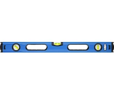 Högert Technik gulsčiukas 200 cm, 3 lygiai, 0,5 mm/1 m, profilis 1,0 mm HT4M020