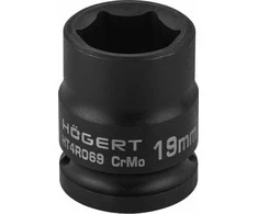 HOGERT NASADKA UDAROWA 1/2" 19mm KRÓTKA