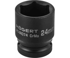 HOGERT NASADKA UDAROWA 1/2" 24mm KRÓTKA