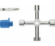 Hogert Technik Jungiklių spintelės raktas, 76 mm