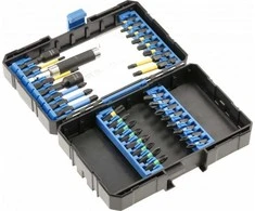 Sukimo antgalių rinkinys Hogert HT1S802; 32 vnt.