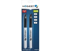 Hogert Technik HOGERT MARKERY PERMANENTNE Juoda 2vnt..