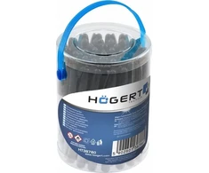 HOGERT MARKERY PERMANENTNE Juoda 45szt.