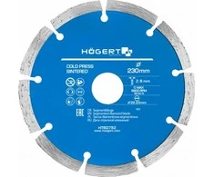 Hogert Technik Deimantinis segmentinis pjūklas 230