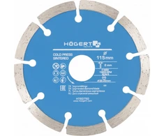 Hogert Technik Deimantinis segmentinis pjūklas 115