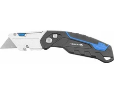 Hogert Technik Peilis su trapecijos formos sulankstomais ašmenimis 1 + 3