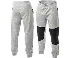 Hogert Technik MURG sportinės kelnės pilkos melanžinės 2XL (56)