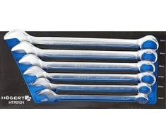 Raktų komplektas Hogert HT7G121; 22-32 mm; 6 vnt.