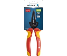 Högert Technik Ilgos nosies replės, sulenktos 200 mm, 1000 V, VDE