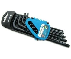Hogert 9 dalių "Torx" raktų rinkinys