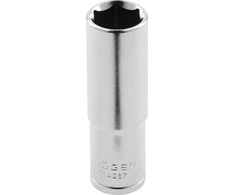 HÕGERT Šešiakampis lizdas 1/2", 19 mm, ilgas, CrV