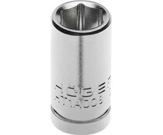 Hogert Technik Mova 1/4", šešiakampis, metrinė, 10 mm, CrV50BV30, DIN 3124, AS-drive