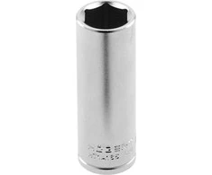 Hogert Technik Šešiakampė galvutė 3/8", 15 mm, ilga, CrV