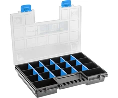 Hogert 14" Sandėliavimo organizatorius, 34,4x24,9x5 cm