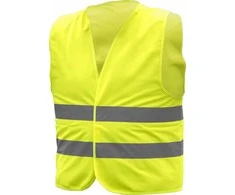 Hogert Technik Didelio matomumo liemenė, geltona, 3XL dydžio