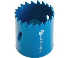 Hogert Technik Dviejų metalų skylių pjūklas 35 mm, plienas M42