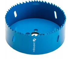 Hogert Technik Bimetalinis skylių pjūklas 64 mm, plienas M42