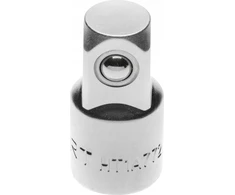 Hogert Technik Kištukinis adapteris 1/2" -3/8", 34 mm