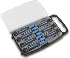 Hoegert 7 dalių precizinių atsuktuvų rinkinys
