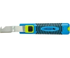 Högert Technik Izoliacijos pulsatorius su ašmenimis ir reguliavimo, 8-28 mm HT1P189 apvaliųjų kabelių
