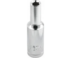 Hogert Technik Šešiakampė galvutė 3/8", 7 mm, ilga, CrV