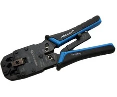 Antgalių presavimo replės Hogert HT1P170; 200 mm