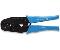 Högert Technik neizoliuotų 1,5 - 6mm galiukų (HT1P192) tvirtinimo replės