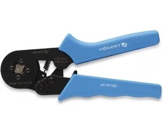 Antgalių presavimo replės Hogert HT1P190; 175 mm