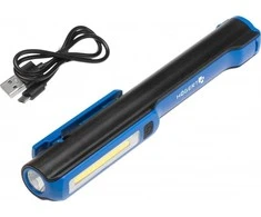Högert Technik Inspektavimo žibintuvėlis, įkrautas per USB HT1E406
