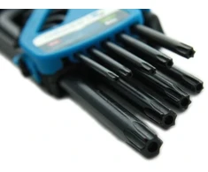 Hogert 9 dalių "Torx" raktų rinkinys
