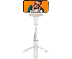 Hohem GIMBAL 3in1 do Telefonu Smartfona Hohem iSteady Q Baltas