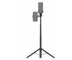 AOCHUAN M3 Pro Gimbal with RGB Lighting juodos spalvos
