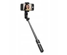 Hohem Gimbalo trikojo asmenukių lazda LED lempa + nuotolinio valdymo pultas telefonui / AOCHUAN M1 PRO