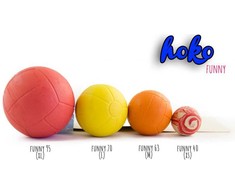Hoko FUNDY BALLS "40" XS 12pt / op