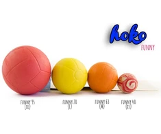 Hoko FUNDY BALLS "70" L 6vnt / op