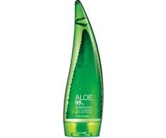 Holika Holika Aloe 99% Soothing Gel raminamasis alavijų gelis kūnui ir veido odai, 55 ml