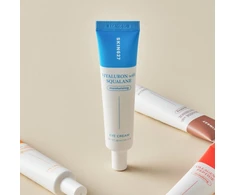 Holika Skin627 Drėkinamasis paakių kremas su hialuronu ir skvalanu, 30 ml