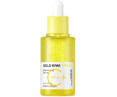 Holika Holika Gold Kiwi Vita C+ Brightening Serum šviesinantis veido serumas su vitaminu C 45 ml