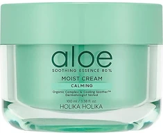 Holika Aloe Soothing Essence 80% Moist Lengvas drėkinamasis kremas 100ml