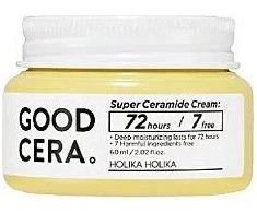 Veido kremas su keramidais Holika Holika Good Cera Super Ceramide Kreminis, sausai, jautriai veido odai, 60 ml
