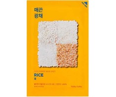 Holika Holika Pure Essence Mask Sheet - Rice lakštinė veido kaukė su ryžių ekstraktu, 20 ml